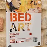 דירה Gallery Con Sauna - Bed Art Relaxing