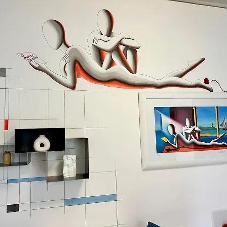 Gallery Con Sauna - Bed Art Relaxing Apartment San Benedetto del Tronto