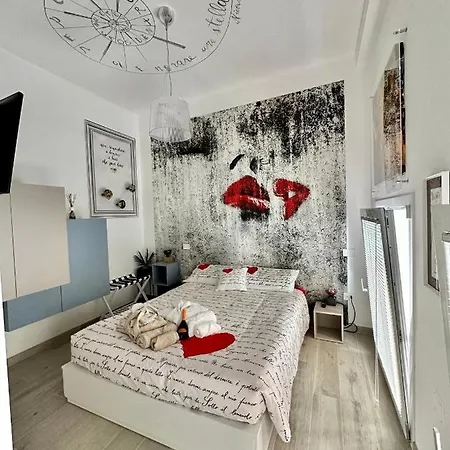 Gallery Con Sauna - Bed Art Relaxing Lägenhet San Benedetto del Tronto