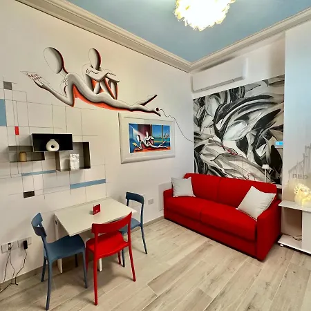 Bed Art Relaxing - Con Sauna Gallery Appartement *